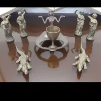 دکوری قدیمی فلزی