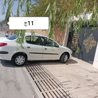 پژو 206 در حد صفر تیپ 5 تمیز و سالم. 10 سال دارمش|خودرو سواری و وانت|آباده, |دیوار