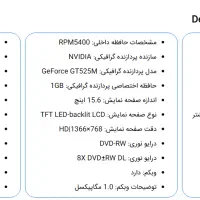لپ تاپ DELL inspiron i7 2670qm|رایانه همراه|مشهد, نرگس (شهرک غرب)|دیوار