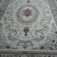 دوتا قالی نه متری سالم تمیز تراکم ۱۵۰۰