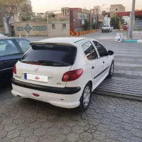 پژو206تیپ5|خودرو سواری و وانت|نجفآباد, امام خمینی|دیوار