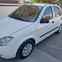 تیبا صندوق دار مدل ۱۳۹۲ ، کم کار