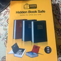 کیف ضد اشعه و سیف باکس کتابی