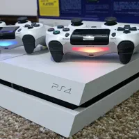 پلی۴ سفیدصدفی اروپا دودسته نو فول بازی ps4