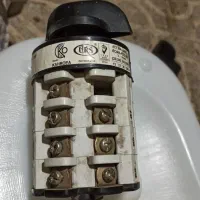 کلید گردان ۵۰ آمپر ترانس جوش صنعتی