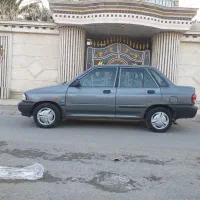 پراید مدل ۸۸ دوگانه کار خانه تر و تمیز