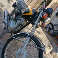 موتور سیکلت مزایده ای|موتورسیکلت|مرودشت, بیست متری بیمارستان|دیوار