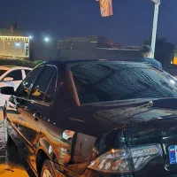 سمند سورن مشکی ۱۴۰۴