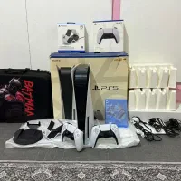 ps5 دیسک خور دو دسته