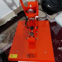 پرس حرارتی پرس چاپ حرارتی پرس دی تی اف DTF