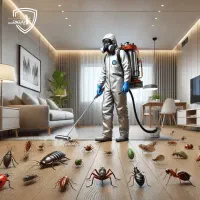 سمپاشی منزل در تهران سمپاشی ساس، سوسک و...