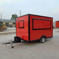 سیار فست فود کمپر سیار کانکس سوئیسی جهانی