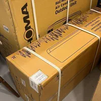 کولر های گازی پاکشوما سرد و گرم Pakshoma سری بریز