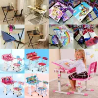 تاشو میز تحریر وصندلی کودک ونوجوانی آکبند|میز تحریر و کامپیوتر|تبریز, |دیوار