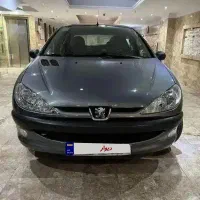 پژو ۲۰۶  v8 خانگی بسیار تمیز و کم کارکرد