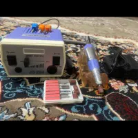 سوهان برقی و دستگاه UV