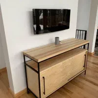 خرید میز کنسول مستقیم از تولیدی|بوفه، ویترین، کنسول|یزد, |دیوار