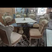 میز ناهارخوری خوری ۶ نفره