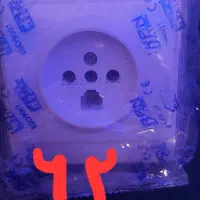 تعدادی پریز وبادرون نو|حراج|قشم, |دیوار