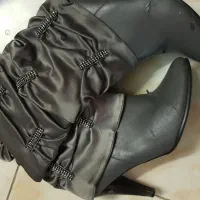 چکمه  مجلسی  سایز ۳۹  در حد نو