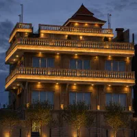 عمارت مارینا طرقبه استخرآبگرم و بیلیارد