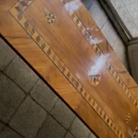 میز خاتم کاری آنتیک