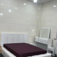 تختخواب دونفره|تخت و سرویس خواب|بردسکن, |دیوار