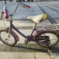 دوچرخه سایز ۱۶ دخترانه|دوچرخه، اسکیت، اسکوتر|ری, فیروزآبادی|دیوار
