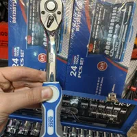 اچار بکس جعبه ۲۴ پارچه صنعتی BOSS|ابزارآلات|ایلام, |دیوار