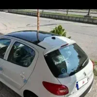 ۲۰۷ صفر پانوراما موتور ارتقاء یافته TU5P پلاس|خودرو سواری و وانت|بجنورد, |دیوار