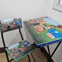 فروش میز و صندلی تحریر کودک در حد نو