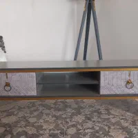 میز تلویزیون آباژور ساعت|چراغ خواب و آباژور|کرمانشاه, |دیوار