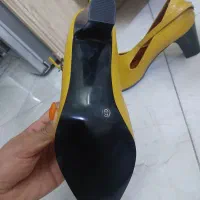 کفش چرم زنانه