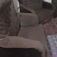 مبل راحتی نیم ست|مبلمان خانگی و میز عسلی|زنجان, |دیوار