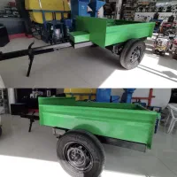 تریلی تیلر دستی|ماشین‌آلات صنعتی|کرمان, |دیوار