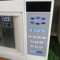 مایکروویو ۳۸ لیتری سامسونگ کره سایزبزرگ|اجاق گاز و لوازم برقی پختوپز|تهران, نعمتآباد|دیوار