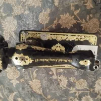 جرخ|چرخ خیاطی و ریسندگی|ورامین, شهرک مدرس|دیوار