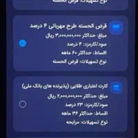 امتیاز وام مهربانی