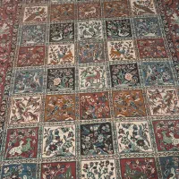 فرش ۶متری|فرش|مسجد سلیمان, |دیوار