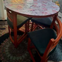 میز غذا خوری کمجا