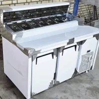 تاپینگ120و150و190سانت فر ریلی پیتزا