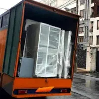 اتو بار برای حمل اساس منزل با کارگران مجرب