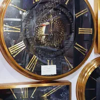 پخش عمده و تکی ساعت دیواری فلزی|ساعت دیواری و تزئینی|اندیشه, شهرک مریم|دیوار