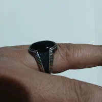 انگشتر نقره ۹۲۵ با سنگ مشکی خواص