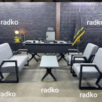 مبلمان اداری،میز و مبلمان چرم و فلز|دفتر کار|اصفهان, بابوکان جنوبی|دیوار