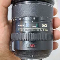 لنز 200-18 nikon