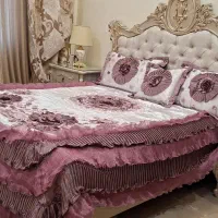 روتختی نو (رز  ایتالیا)دو نفره 4 تیکه 240× 260