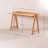 ساخت انواع میز تحریر تمام چوب|میز تحریر و کامپیوتر|بیرجند, |دیوار