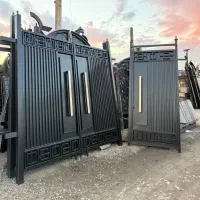 درب حیاط گاراژی وباغی