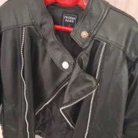 کاپشن چرم پسرانه  دوتا سایز  سایز۵ تا۸سال|کفش و لباس بچه|نیر (اردبیل), |دیوار